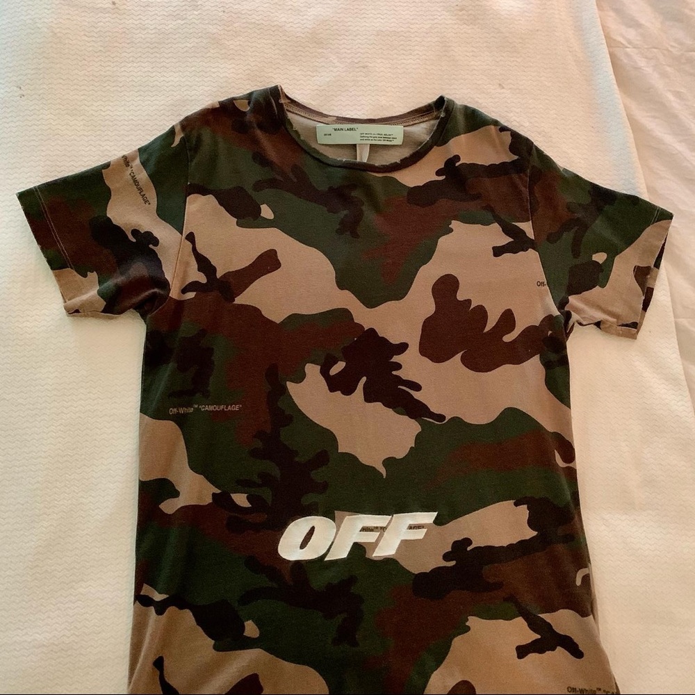 Men’s OFF-WHITE TEE